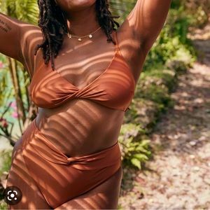 Aerie Twist Bikini set
